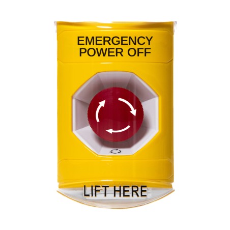 Emergency Power Off (Yellow Turn to Reset) SS2221PO-EN