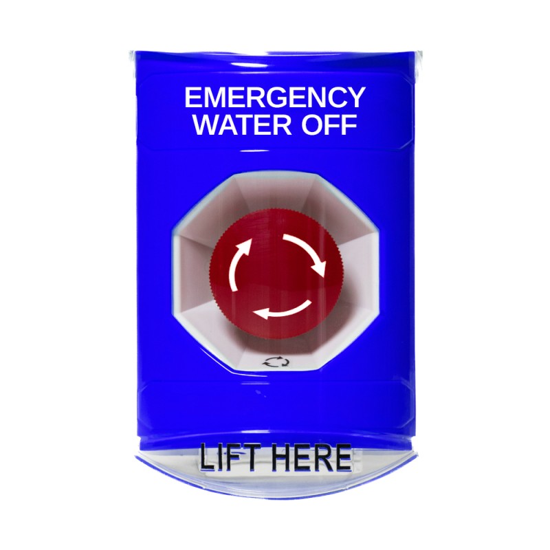 Emergency Water Off (Blue Twist Reset Button) SS2421ZA-EN EWO