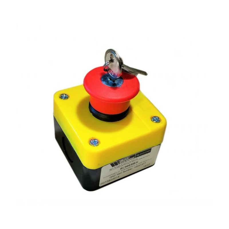 Panic Button (Square Base...