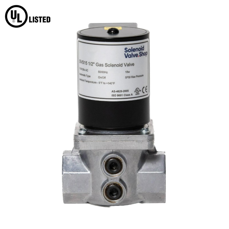 Solenoid Valve Shop ½"...