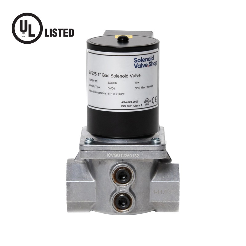 Solenoid Valve Shop 1"...