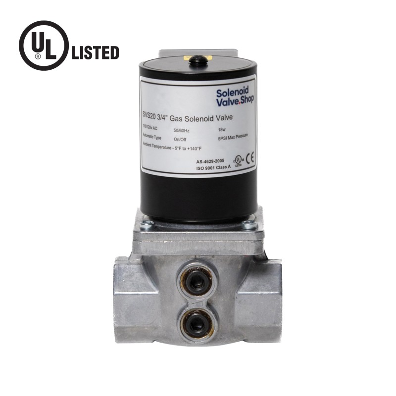 Solenoid Valve Shop ¾"...