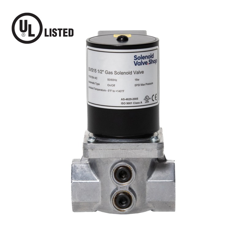 Solenoid Valve Shop ½"...