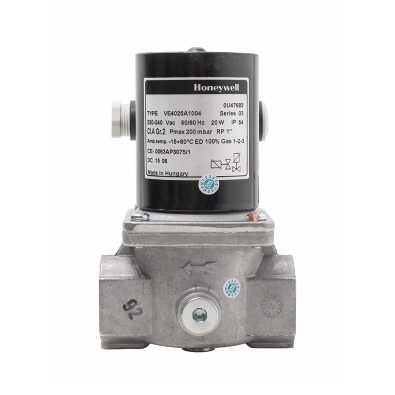 Honeywell 2½" (65mm) Gas...