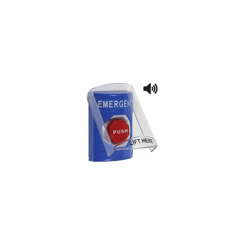 Emergency (Red Twist Reset Button) SS24A2EM-EN
