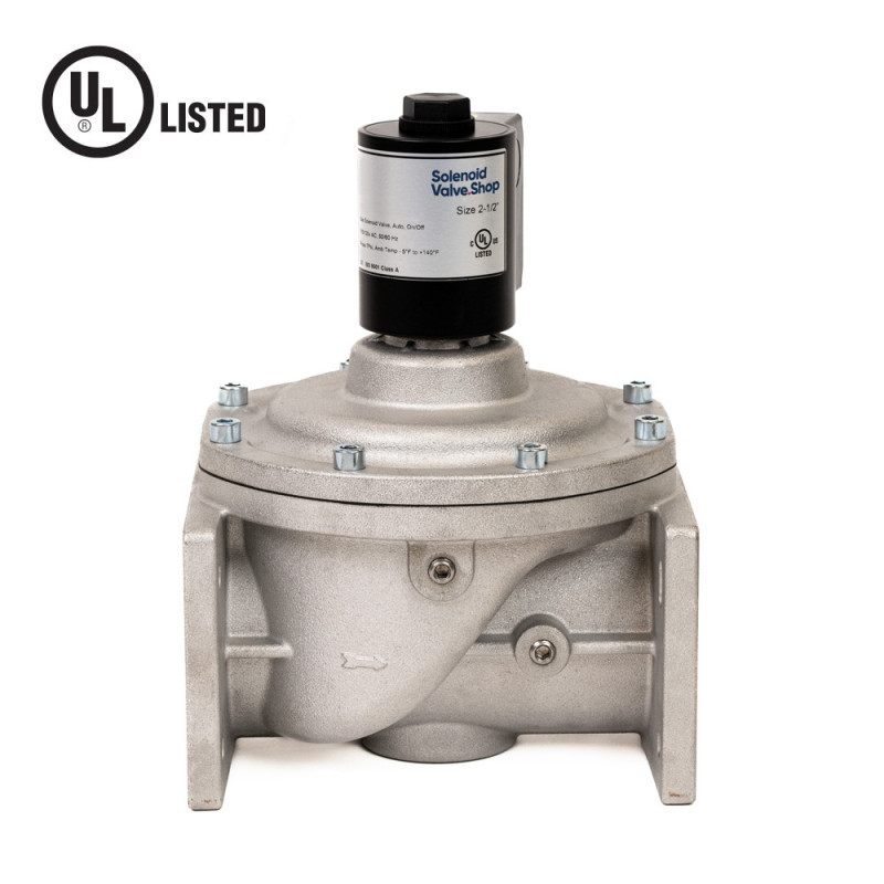 Solenoid Valve Shop 2½"...