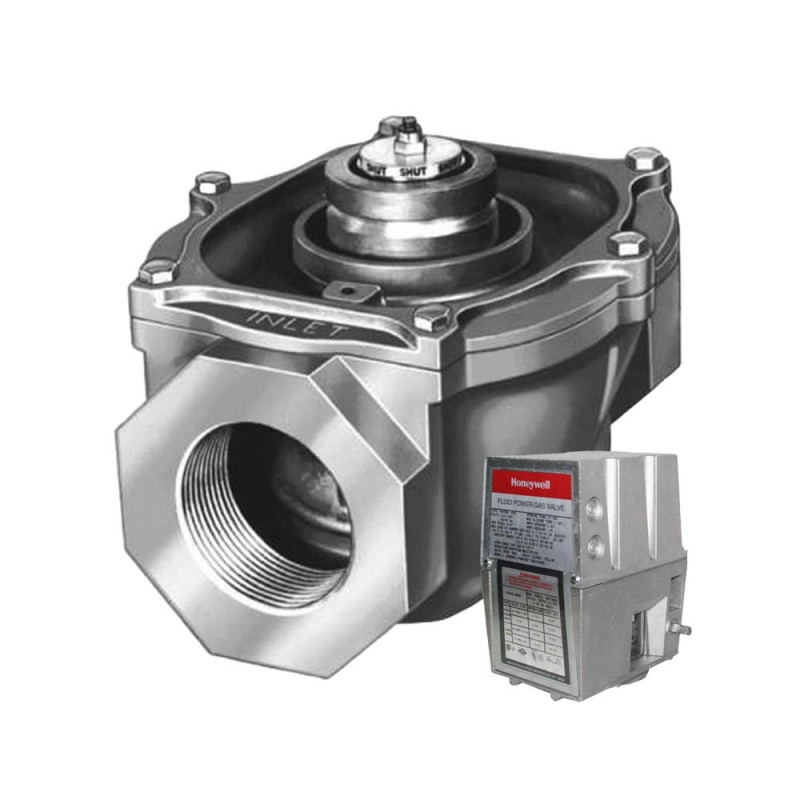 Honeywell 4" (100mm) Gas...