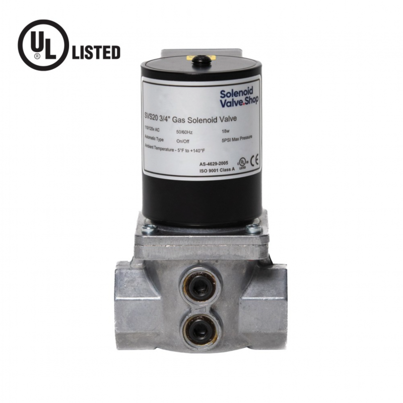 Solenoid Valve Shop ¾"...